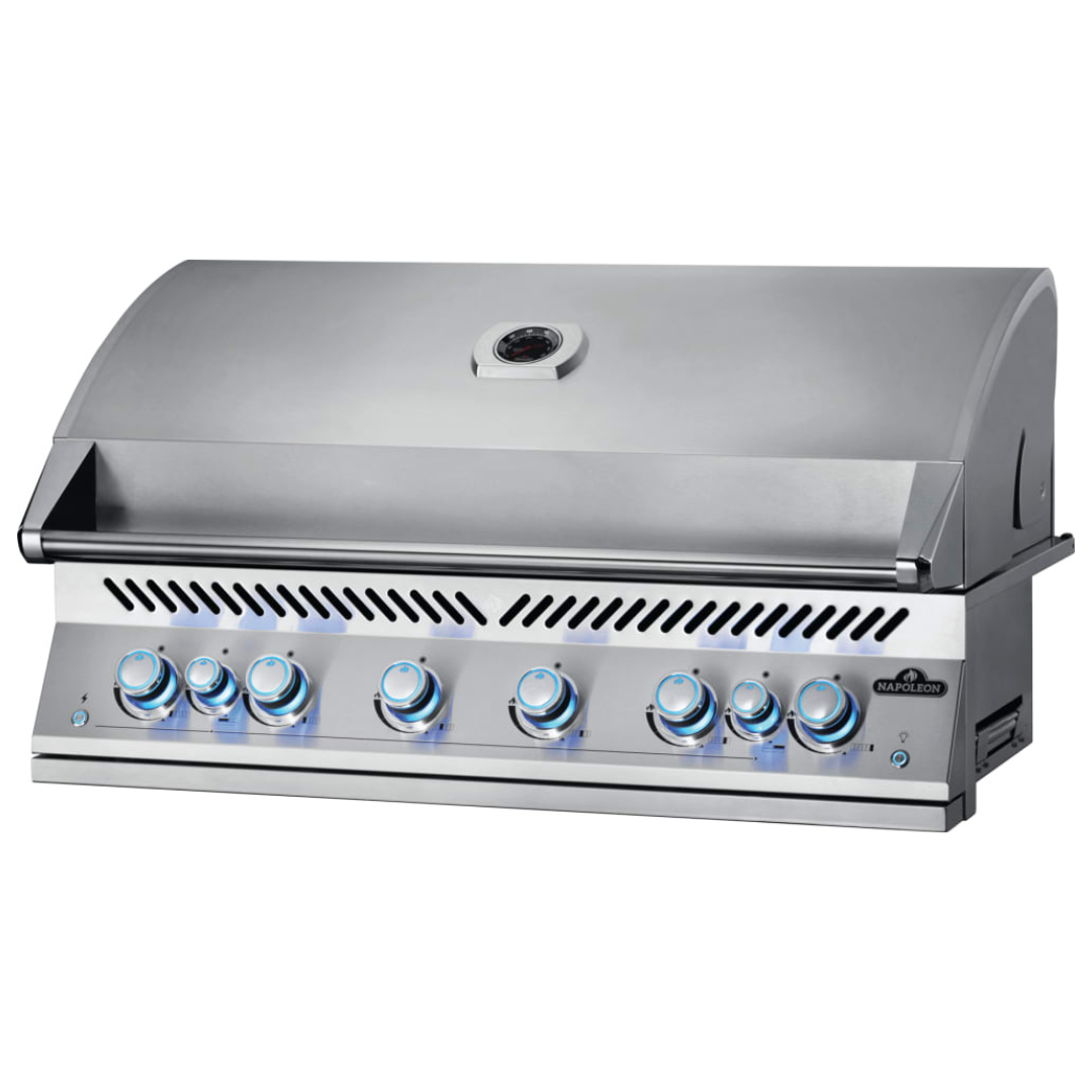 Napoleon BBQ - 44" Built-in 700 Series Gas Grill with Dual Infrared Rear Burners - Natural Gas-United Backyard