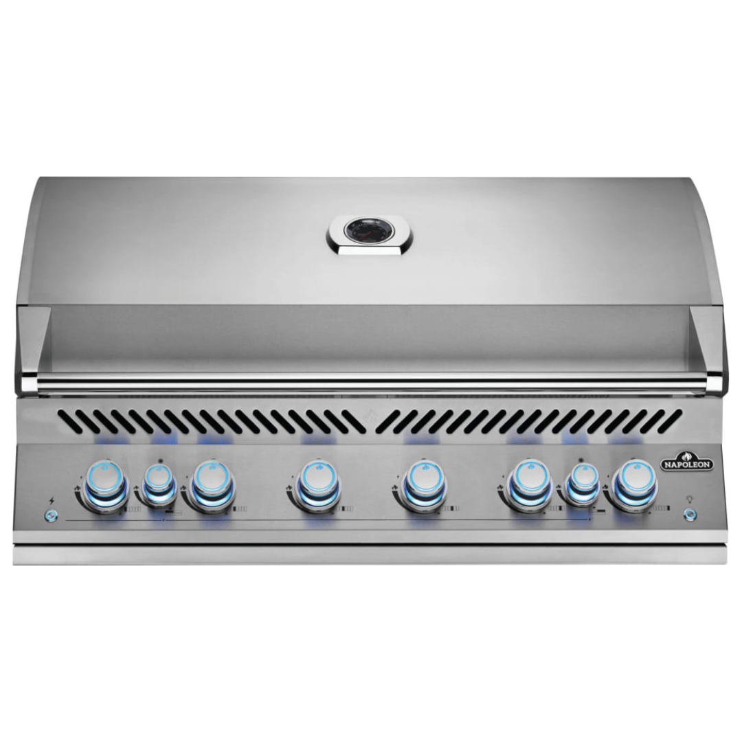 Napoleon BBQ - 44" Built-in 700 Series Gas Grill with Dual Infrared Rear Burners - Natural Gas-United Backyard