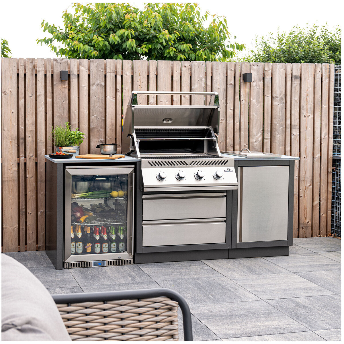 Napoleon BBQ - BUILT-IN 500 SERIES 32 - Liquid Propane-United Backyard