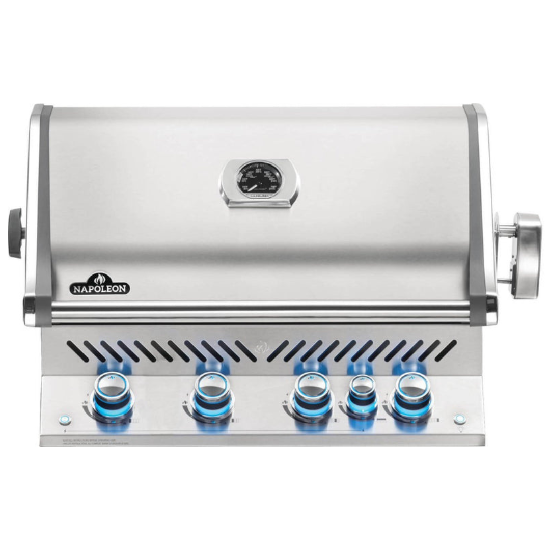 Napoleon BBQ - BUILT-IN PRESTIGE PRO™ 500 RB - Liquid Propane-United Backyard