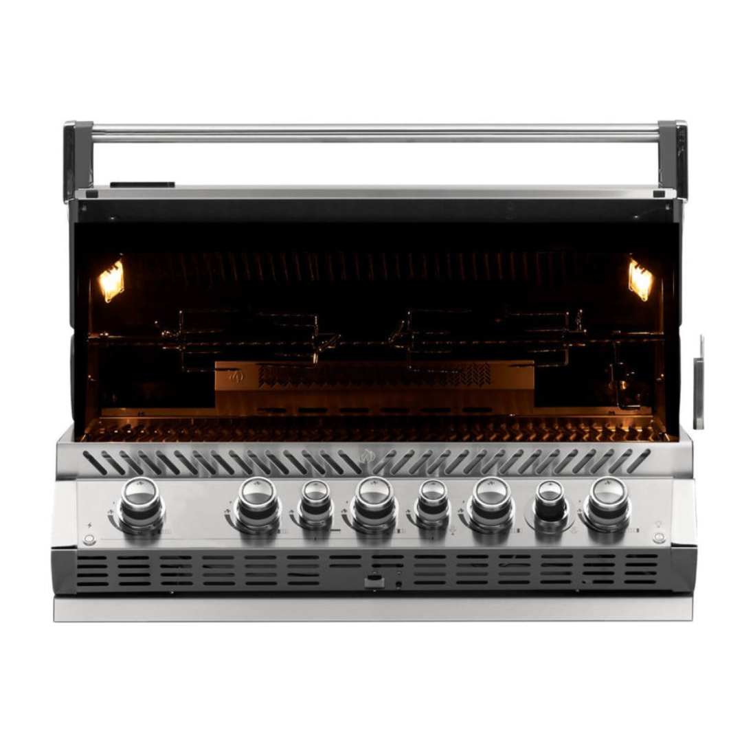 Napoleon BBQ - BUILT-IN PRESTIGE PRO™ 665 RB - Liquid Propane-United Backyard