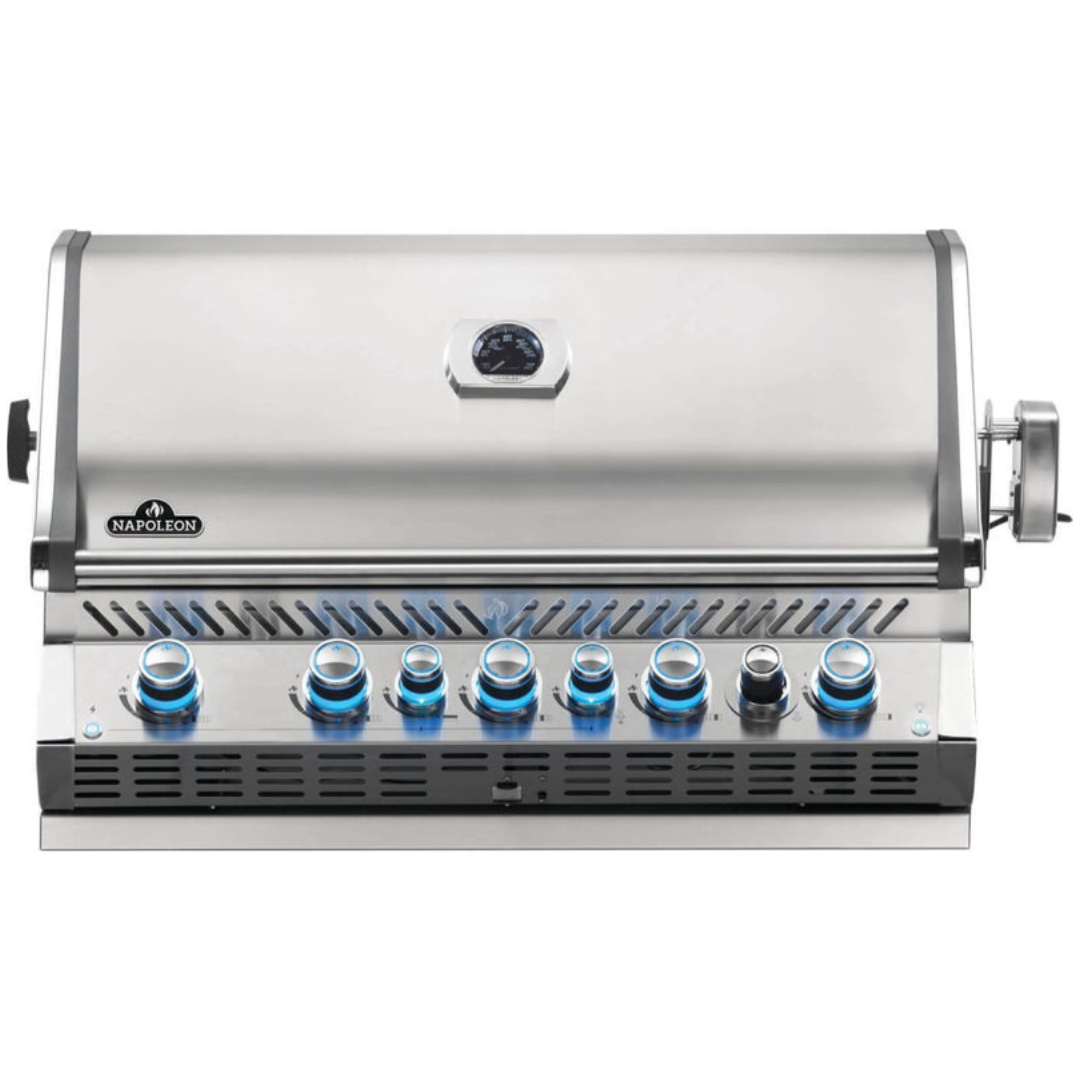 Napoleon BBQ - BUILT-IN PRESTIGE PRO™ 665 RB - Liquid Propane-United Backyard