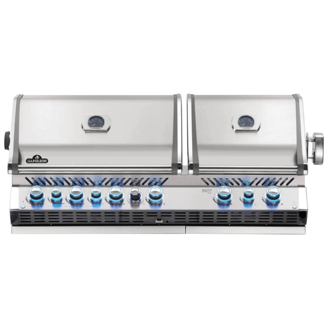 Napoleon BBQ - BUILT-IN PRESTIGE PRO™ 825 RBI- Natural Gas-United Backyard