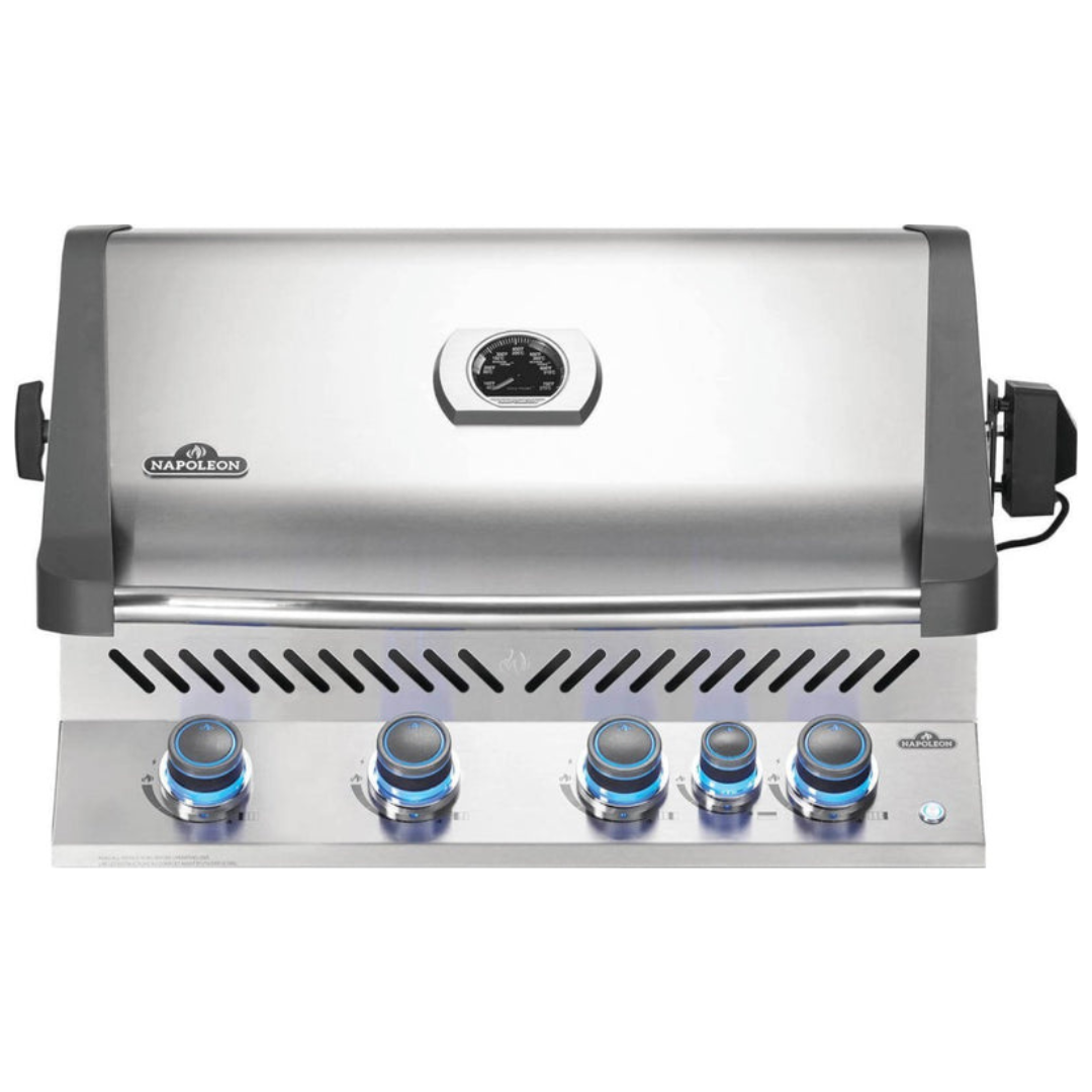 Napoleon BBQ - BUILT-IN PRESTIGE® 500 RB - Liquid Propane-United Backyard