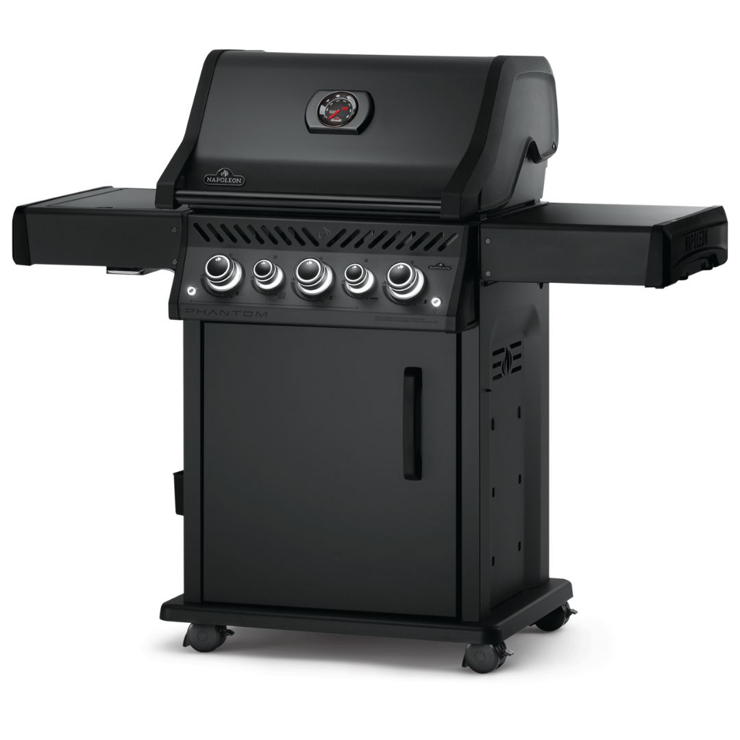 Napoleon BBQ - PHANTOM Rogue SE 425 BBQ with Infrared Side & Rear Burners - Liquid Propane-United Backyard