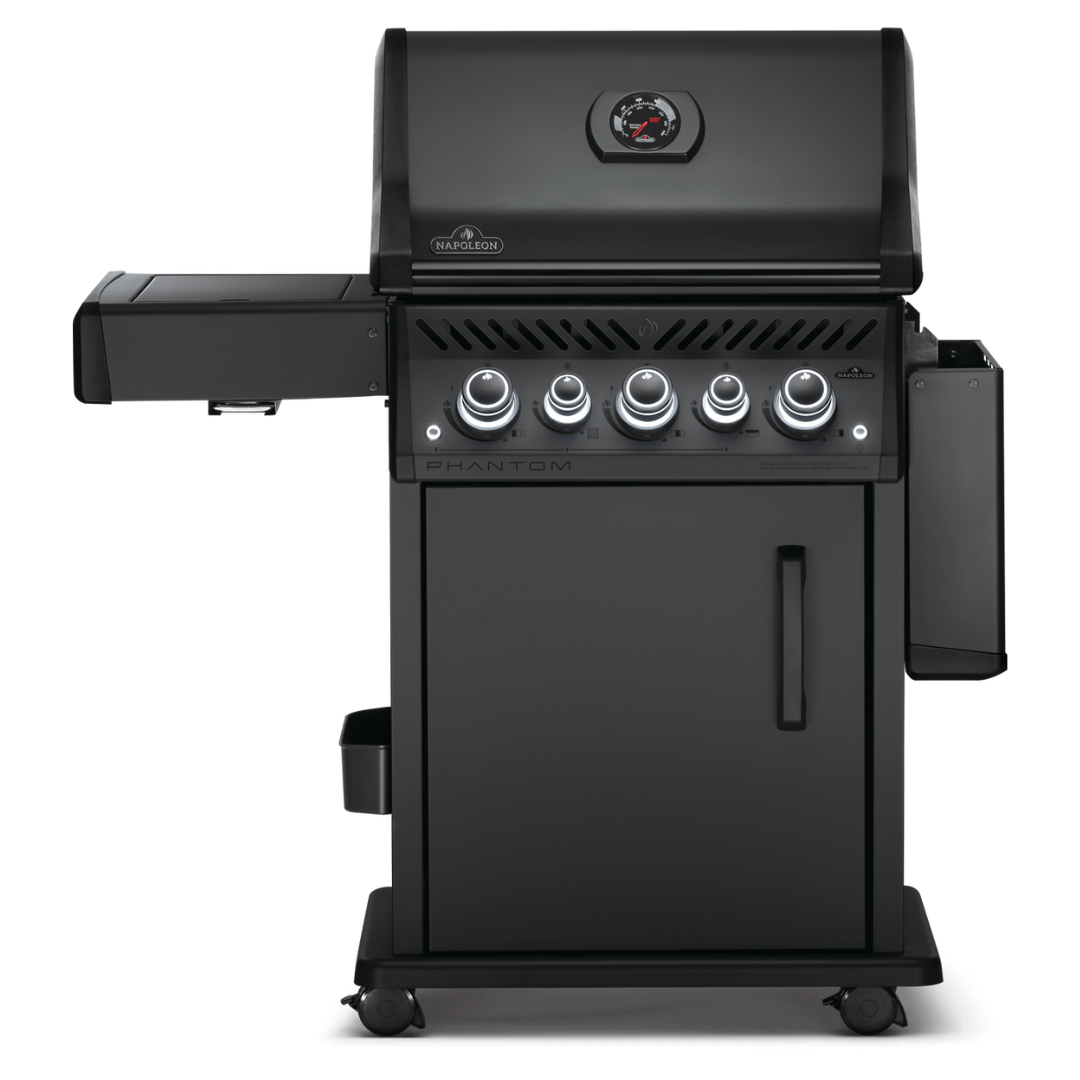 Napoleon BBQ - PHANTOM Rogue SE 425 BBQ with Infrared Side & Rear Burners - Liquid Propane-United Backyard