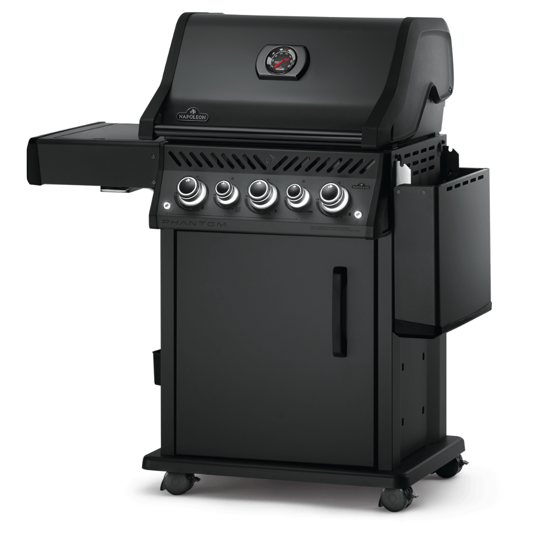 Napoleon BBQ - PHANTOM Rogue SE 425 BBQ with Infrared Side & Rear Burners - Liquid Propane-United Backyard