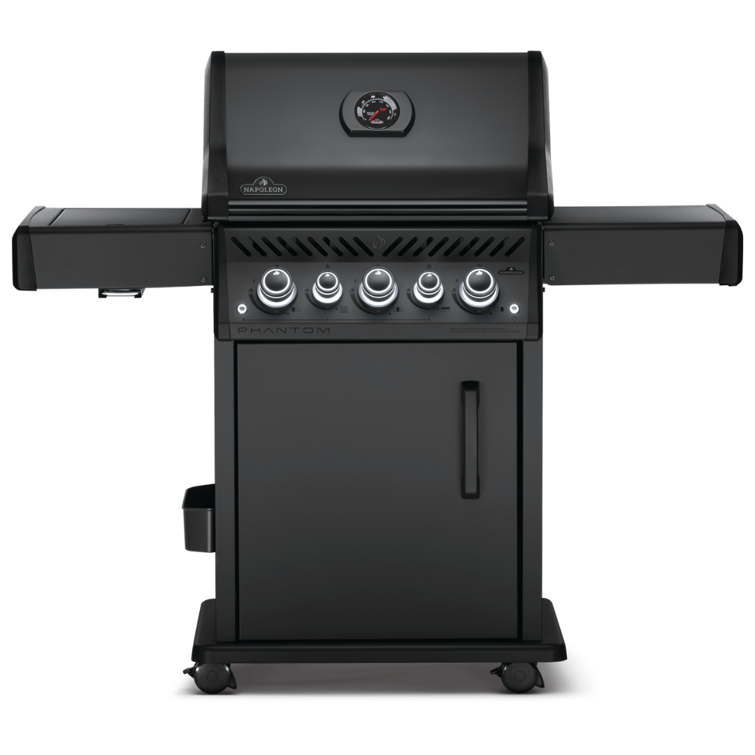 Napoleon BBQ - PHANTOM Rogue SE 425 BBQ with Infrared Side & Rear Burners - Liquid Propane-United Backyard