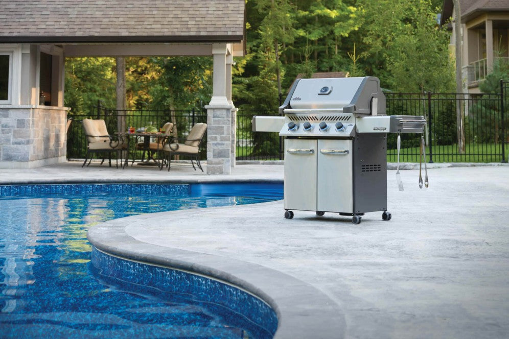 Napoleon BBQ - PRESTIGE 500 - Liquid Propane-United Backyard