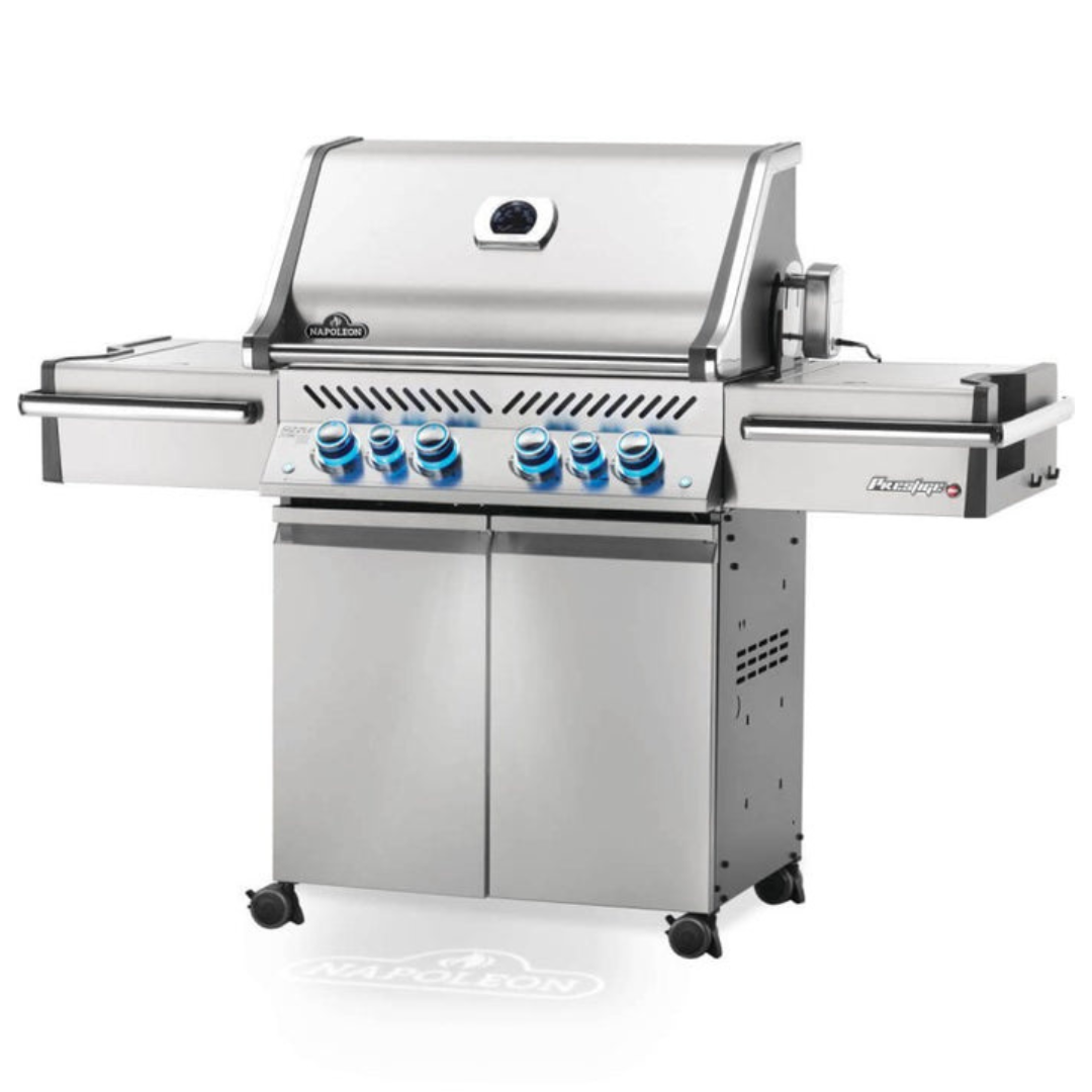 Napoleon BBQ - PRESTIGE PRO™ 500 RSIB - Liquid Propane-United Backyard