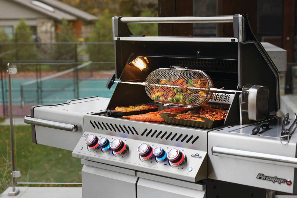 Napoleon BBQ - PRESTIGE PRO™ 500 RSIB - Liquid Propane-United Backyard