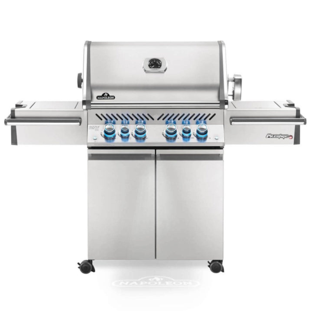 Napoleon BBQ - PRESTIGE PRO™ 500 RSIB - Liquid Propane-United Backyard