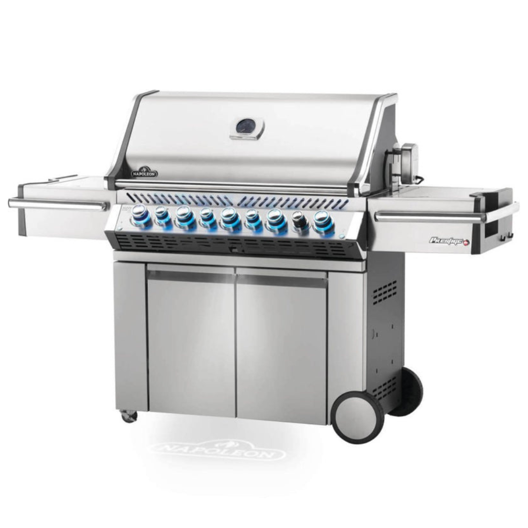 Napoleon BBQ - PRESTIGE PRO™ 665 RSIB - Liquid Propane-United Backyard