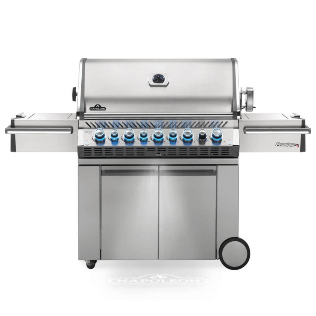 Napoleon BBQ - PRESTIGE PRO™ 665 RSIB - Liquid Propane-United Backyard