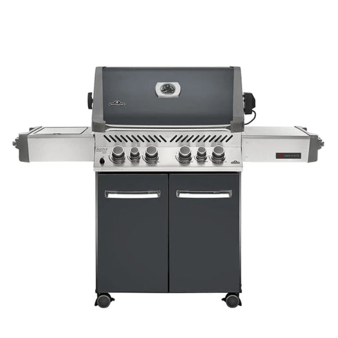 Napoleon BBQ - Prestige 500 RSIB Ambiance Special Edition BBQ with Infrared Side & Rear Burners-United Backyard