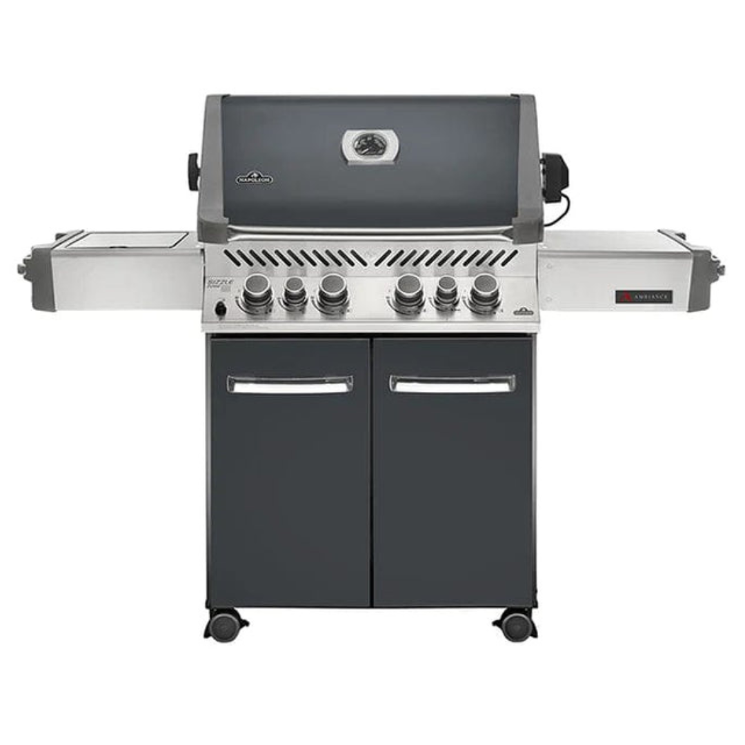 Napoleon BBQ - Prestige 500 RSIB Ambiance Special Edition BBQ with Infrared Side & Rear Burners-United Backyard