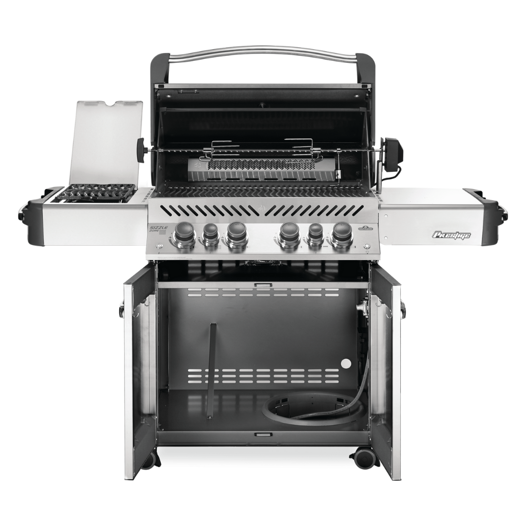 Napoleon BBQ - Prestige 500 RSIB Ambiance Special Edition BBQ with Infrared Side & Rear Burners-United Backyard