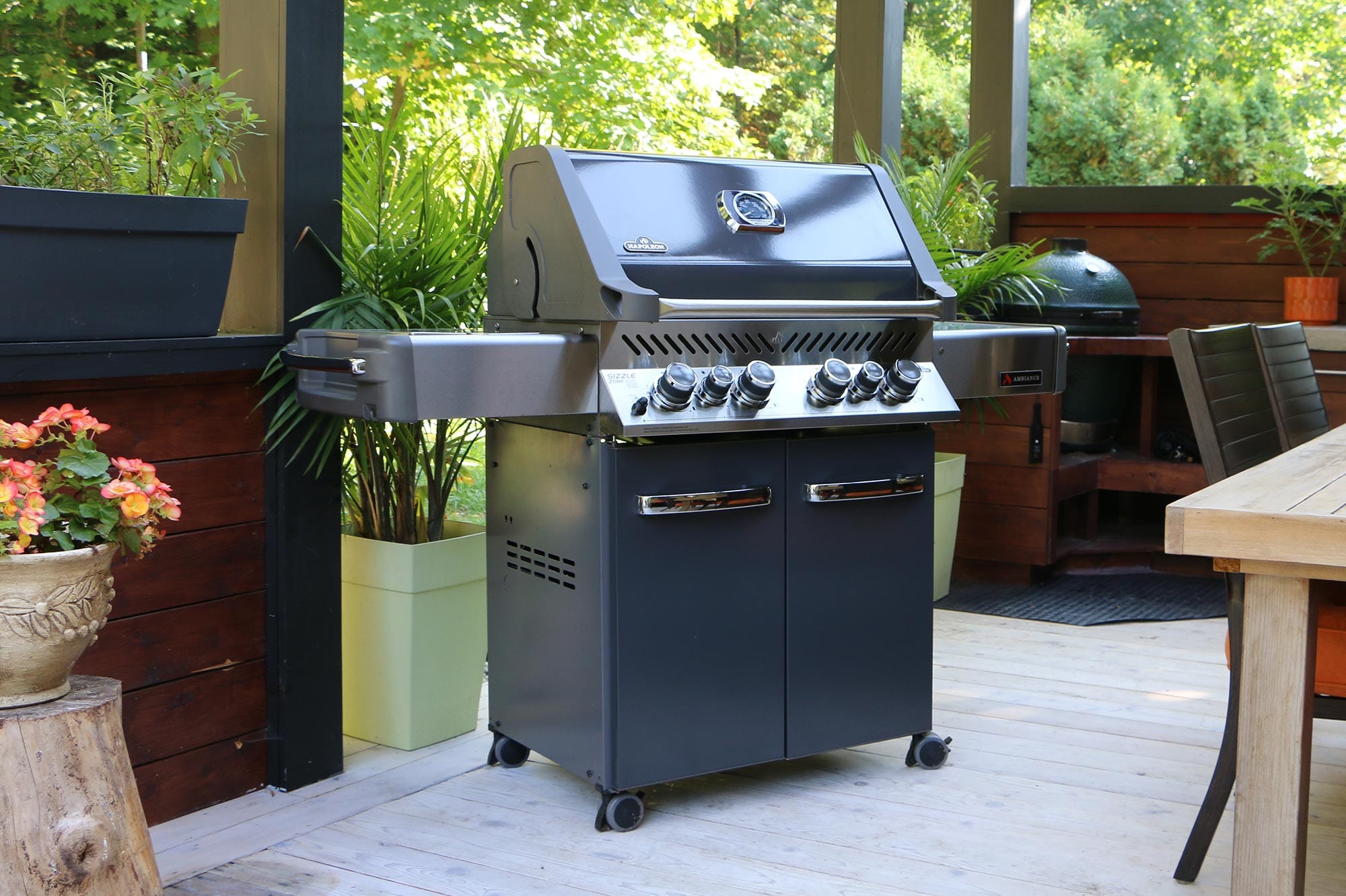 Napoleon BBQ - Prestige 500 RSIB Ambiance Special Edition BBQ with Infrared Side & Rear Burners-United Backyard