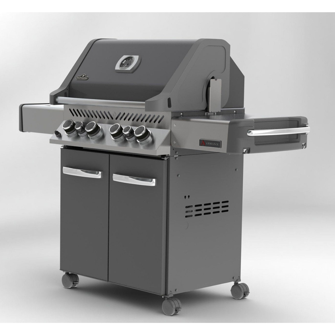 Napoleon BBQ - Prestige 500 RSIB Ambiance Special Edition BBQ with Infrared Side & Rear Burners-United Backyard