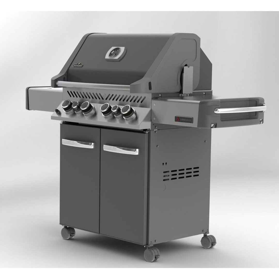 Napoleon BBQ - Prestige 500 RSIB Ambiance Special Edition BBQ with Infrared Side & Rear Burners-United Backyard