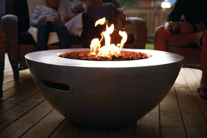 Napoleon Hearth - Nexus 36" Patioflame Grey Round Fire Table-United Backyard