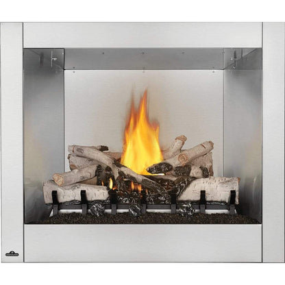 Napoleon Hearth - Riverside 36 Clean Face Outdoor Gas Fireplace-United Backyard