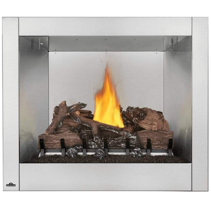 Napoleon Hearth - Riverside 36 Clean Face Outdoor Gas Fireplace-United Backyard