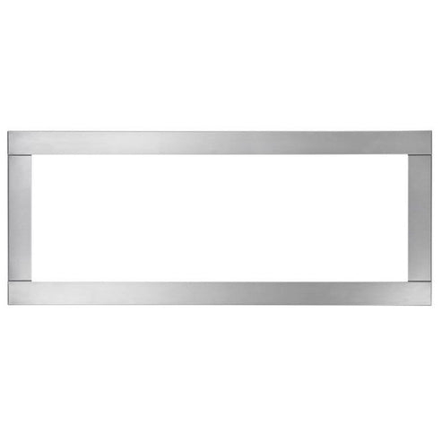 Napoleon Hearth - Stainless Steel Trim For Galaxy Outdoor Fireplaces-United Backyard