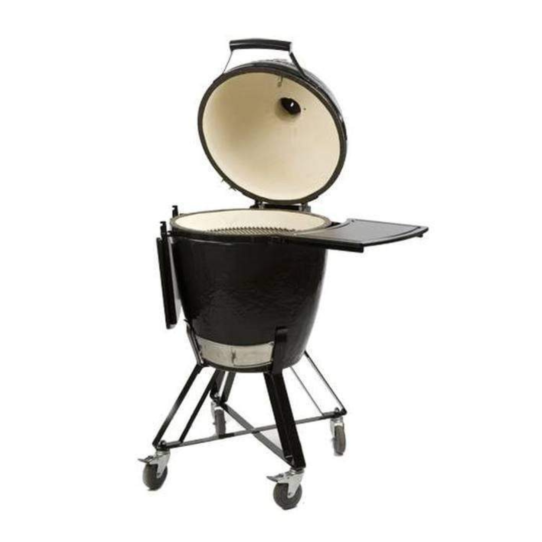 Primo - All-In-One Kamado Round Ceramic Charcoal Grill-United Backyard