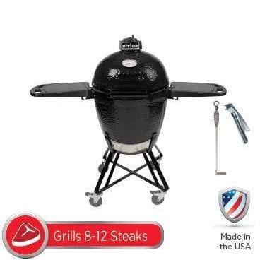 Primo - All-In-One Kamado Round Ceramic Charcoal Grill-United Backyard