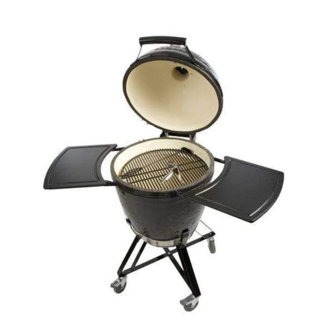 Primo - All-In-One Kamado Round Ceramic Charcoal Grill-United Backyard