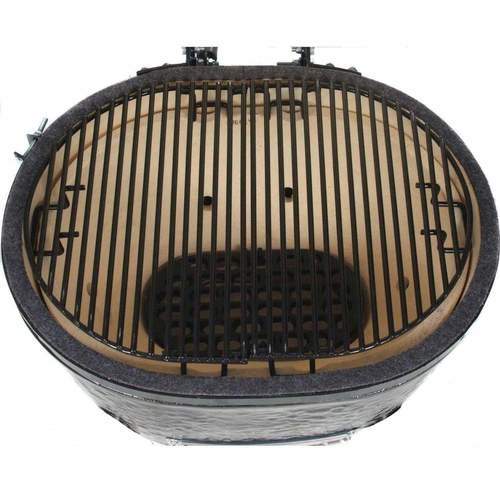 Primo - All-In-One Oval LG 300 Ceramic Charcoal Grill-United Backyard