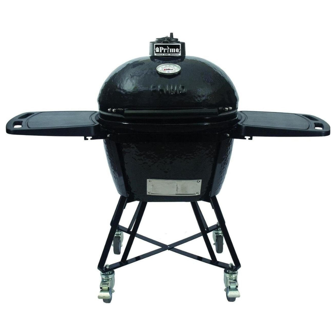 Primo - All-In-One Oval LG 300 Ceramic Charcoal Grill-United Backyard