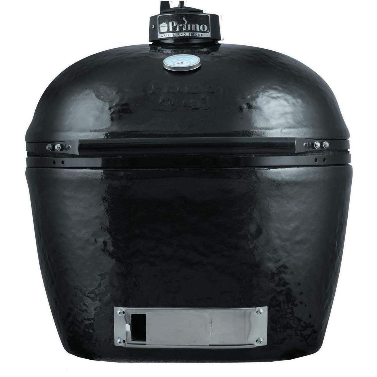 Primo - All-In-One Oval XL 400 Ceramic Charcoal Grill-United Backyard