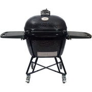 Primo - All-In-One Oval XL 400 Ceramic Charcoal Grill-United Backyard