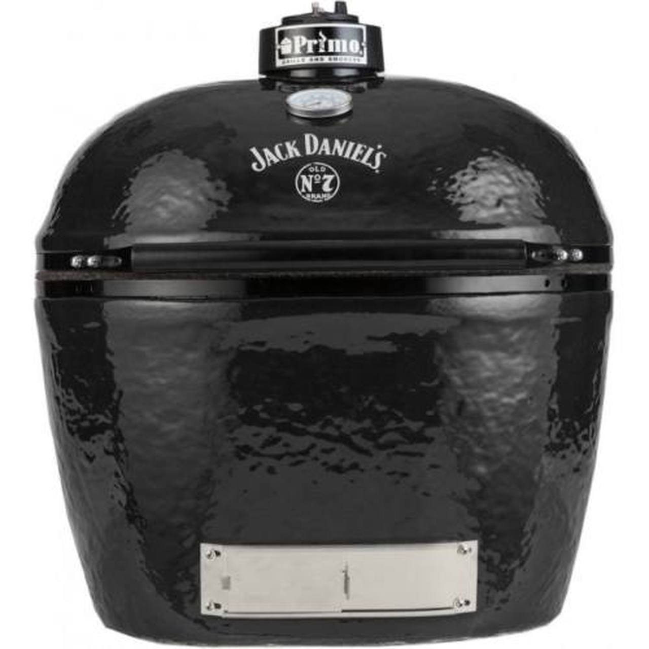 Primo - Jack Daniel's Edition Oval XL 400 Ceramic Charcoal Grill-United Backyard