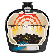 Primo - Oval XXL 500 Ceramic Charcoal Grill Head-United Backyard