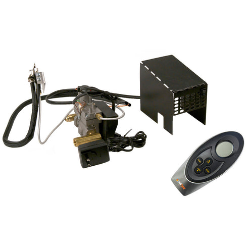 Real Fyre - 110V Variable Flame Height Control Electronic Natural Gas Valve Kit-United Backyard