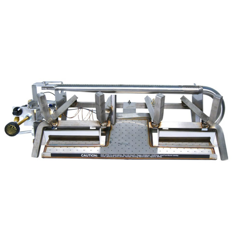 Real Fyre - 24/30" G10 Vent Free Electronic Remote SS Burner-United Backyard