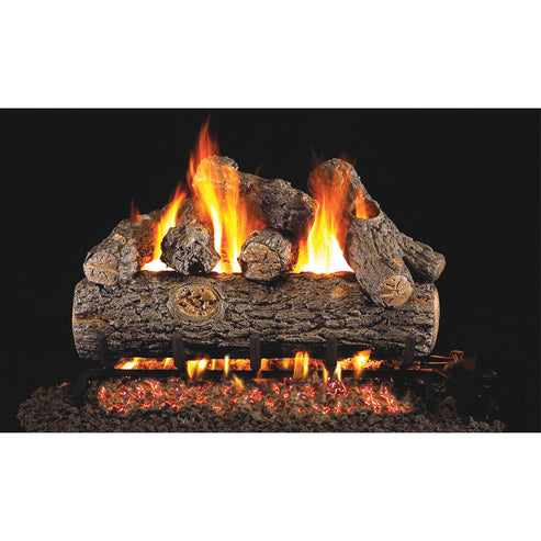 Real Fyre - Designer Series 42" Golden Oak Designer Plus Vented Gas Logs-United Backyard