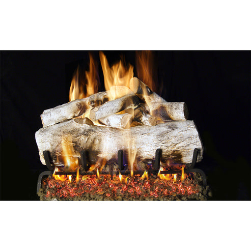 Real Fyre - Designer Series 42" Mountain Birch Vented Gas Logs-United Backyard