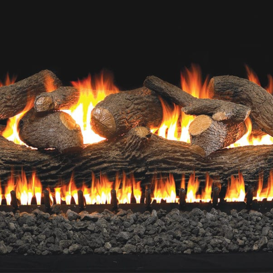 Real Fyre - Mammoth Pine 60" Gas Logs Only-United Backyard