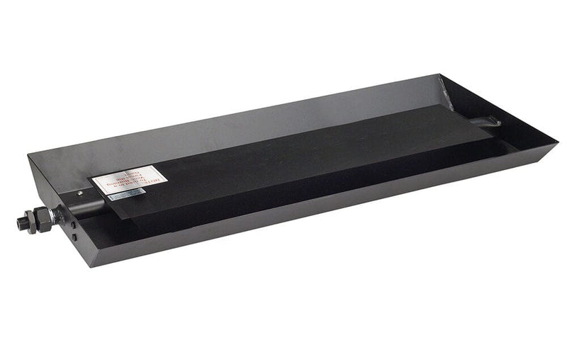 Real Fyre - PB Series 24-inches Assembled Glass Pan Burner with 15” Series Valve & Variable Remote-United Backyard