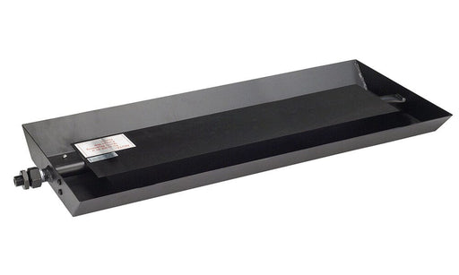 Real Fyre - PB Series 30-inches Assembled Glass Pan Burner with 17” Series Valve & Variable Remote-United Backyard