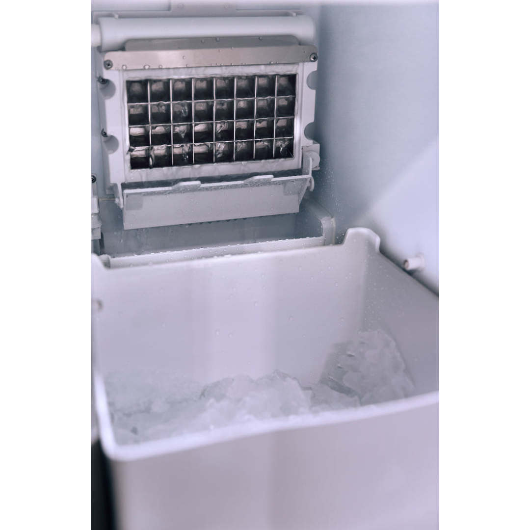 Summerset - 15" UL Outdoor Rated Ice Maker w/Stainless Door - 50 lb. Capacity-United Backyard