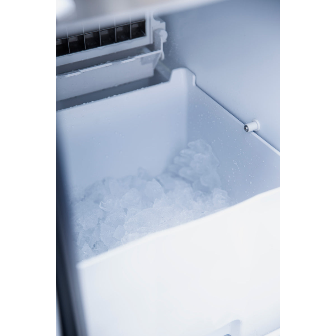 Summerset - 15" UL Outdoor Rated Ice Maker w/Stainless Door - 50 lb. Capacity-United Backyard