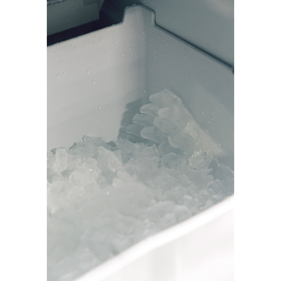 Summerset - 15" UL Outdoor Rated Ice Maker w/Stainless Door - 50 lb. Capacity-United Backyard