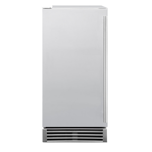 Summerset - 15" UL Outdoor Rated Ice Maker w/Stainless Door - 50 lb. Capacity-United Backyard