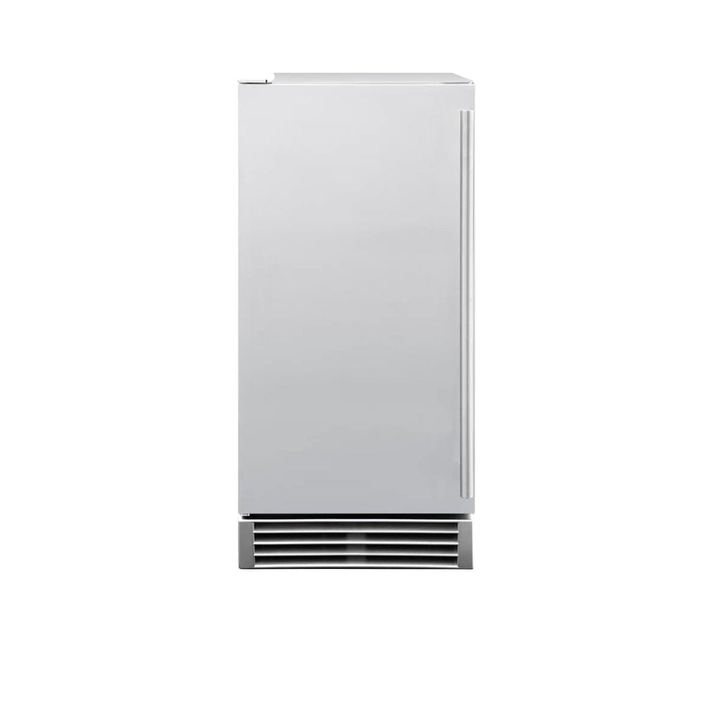 Summerset - 15" UL Outdoor Rated Ice Maker with Stainless Door-United Backyard