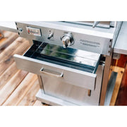 Summerset - 23" Built-In/Countertop Gas Outdoor Oven-United Backyard